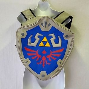 Zelda backpack Hylian shield
